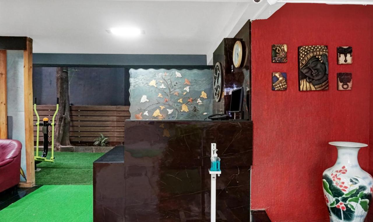 Treebo Trend Silver Crest Lohogaon Екстер'єр фото