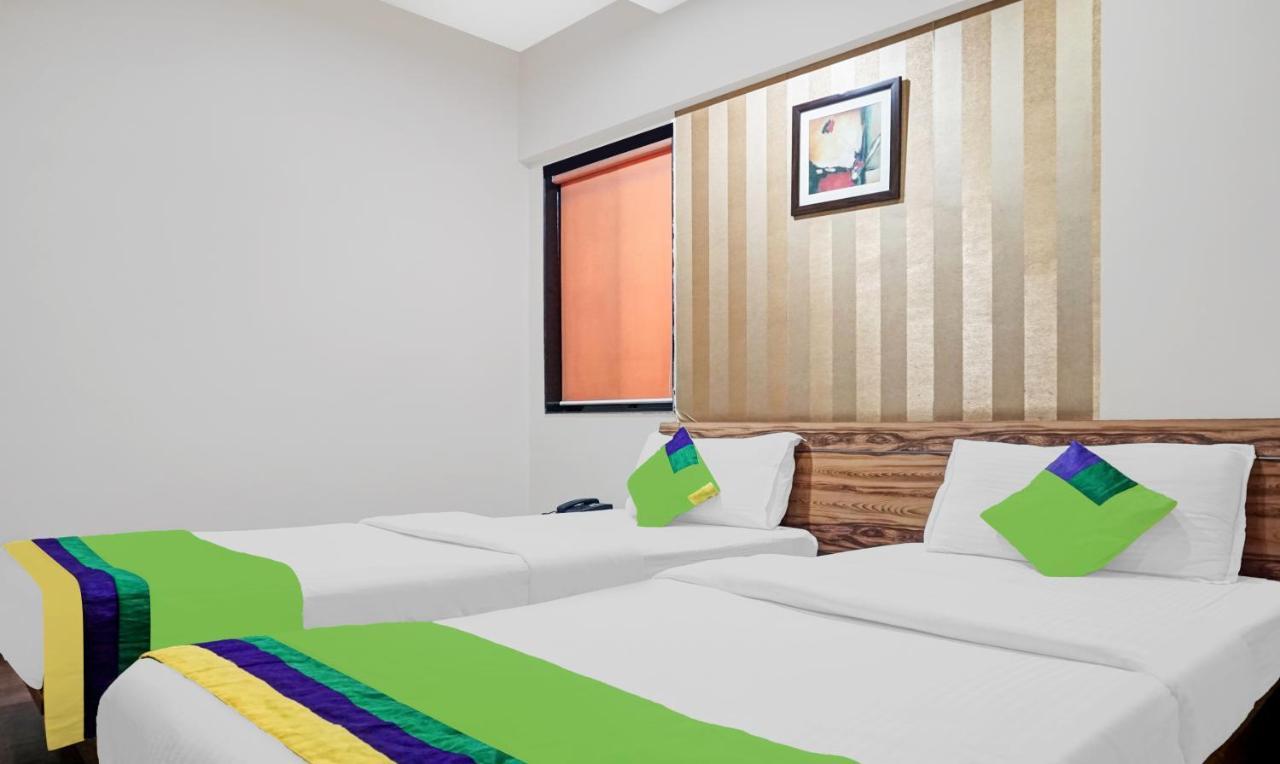 Treebo Trend Silver Crest Lohogaon Екстер'єр фото