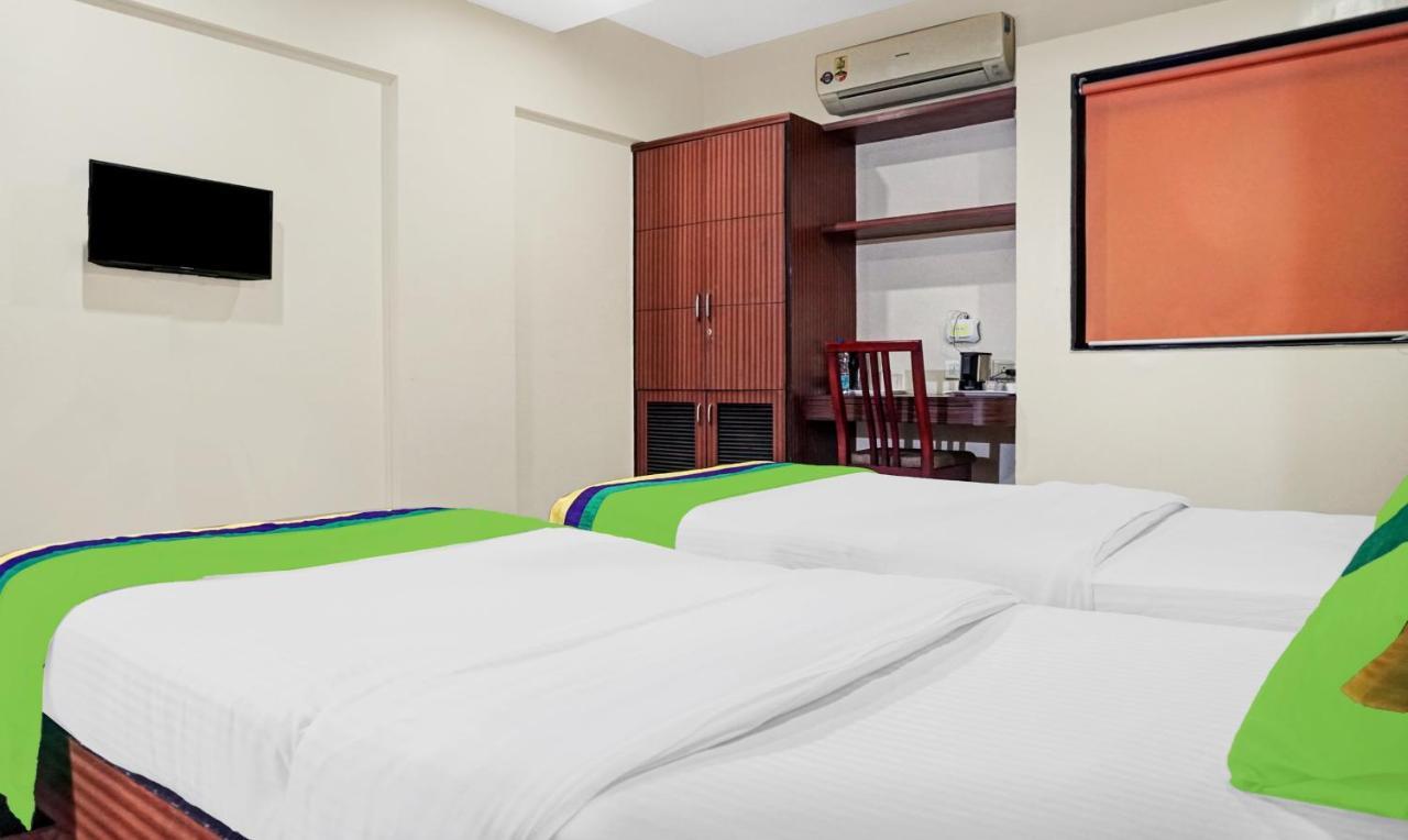 Treebo Trend Silver Crest Lohogaon Екстер'єр фото