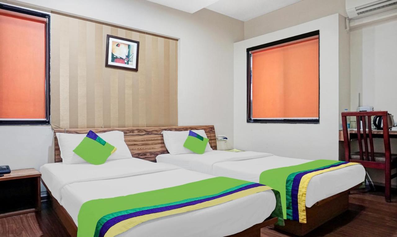 Treebo Trend Silver Crest Lohogaon Екстер'єр фото